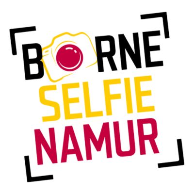 Logo borne selfie namur.